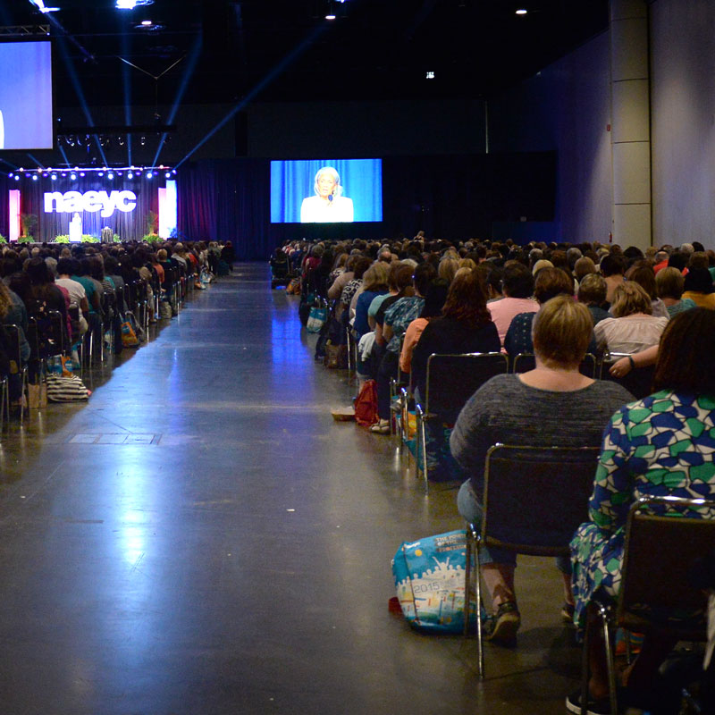 Opening session of Annual Conference