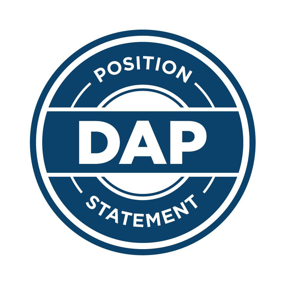 DAP Position Statement icon