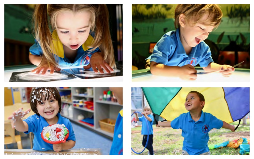 Children create, investigate, and play at the Miami Children's Museum Preschool.