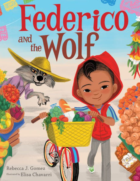 Book cover for Frederico and the Wolf.