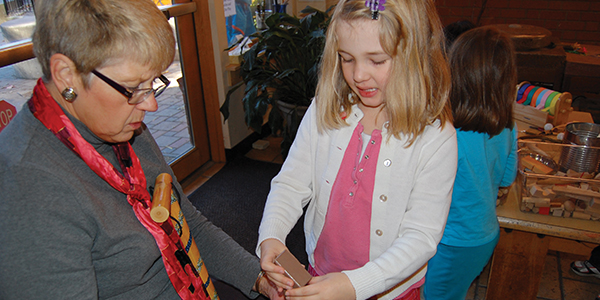 young student with teacher