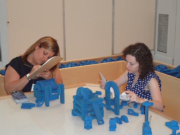 National Building Museum’s ICEBERGS exhibit