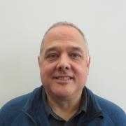 portrait of chris amirault