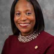 Headshot of NAEYC Governing Board member Barbara Cooper