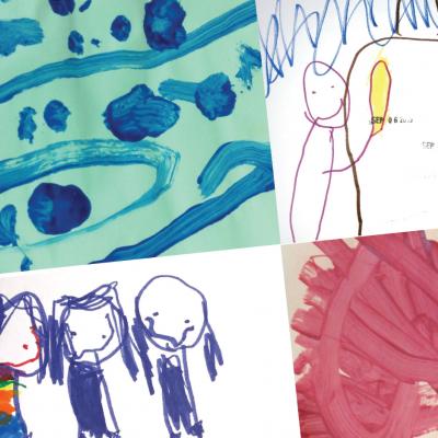 Child's painting