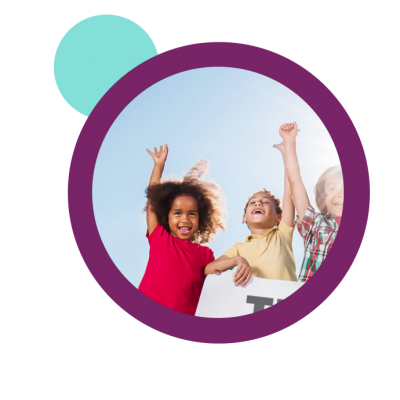 kids jumping in air