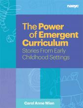 Cover of The Power of Emergent Curriculum: Stories From Early Childhood Settings