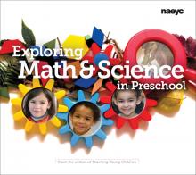 cover of Exploring Math and Science in Preschool 