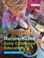 Cover foe Nature-Based Early Childhood Education book