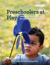 Cover of Preschoolers at Play: Choosing the Right Stuff for Learning and Development