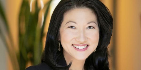 a portrait of michelle kang, naeyc ceo