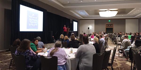 Session at NAEYC's 2018 Professional Learning Institute.