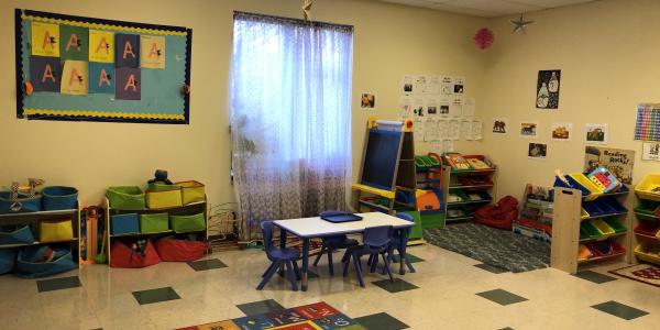 an early childhood classroom 