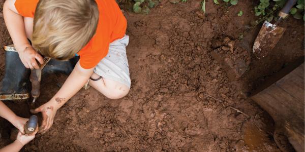 Preschool Play Plans Mud Luscious Play Naeyc