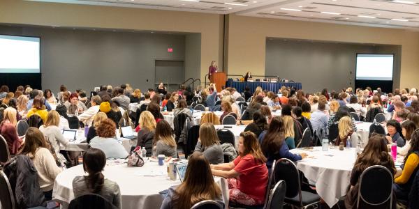 Conference attendees at NAEYC's Professional Learning Institute.