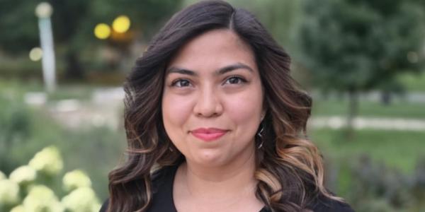 this months member spotlight, michelle zurita sharpe