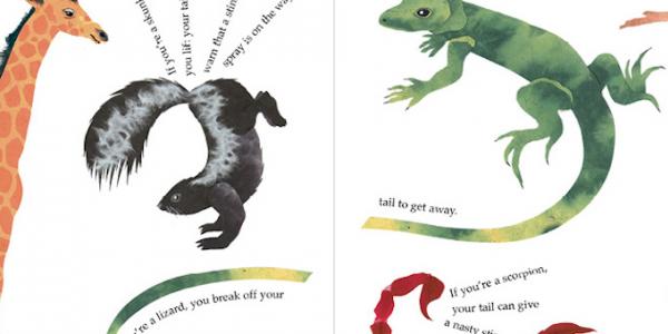 Children's book illustrations of animals