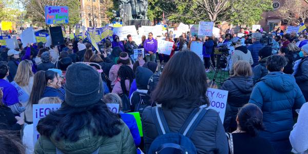 DC Pay Equity Fund Rally