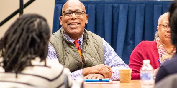 former NAEYC Governing Board member Maurice Sykes