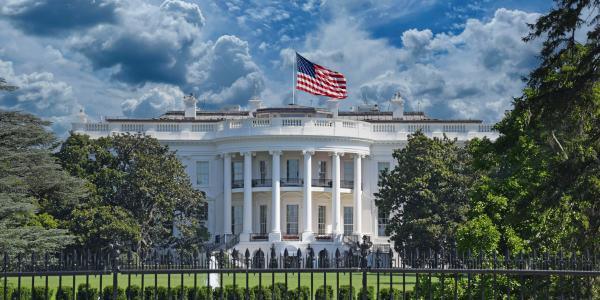 The White House in Washington, DC