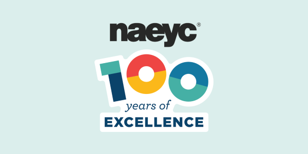 NAEYC Centennial Logo