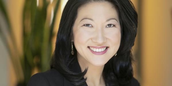 a portrait of michelle kang, naeyc ceo