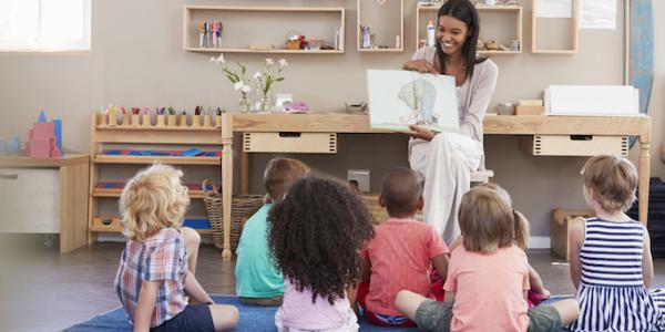 Preschool storytime