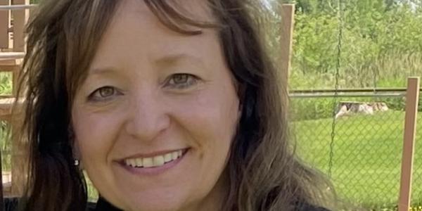 a portrait of theresa fredericks, this months member spotlight