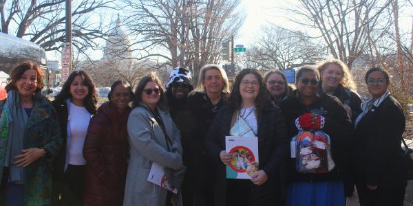 NAEYC members taking a picture together