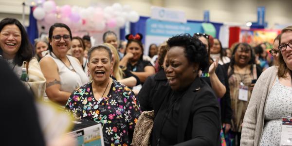 NAEYC Members at Annual Conference