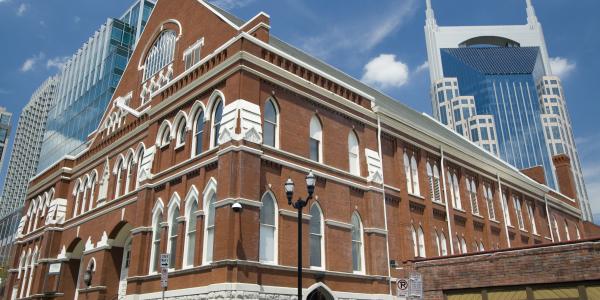 Ryman Balcony Seating Chart