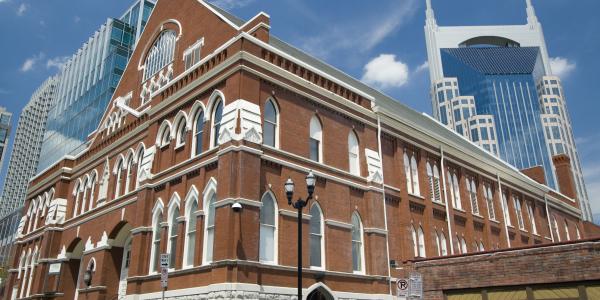 The Ryman Auditorium, Nashville, TN