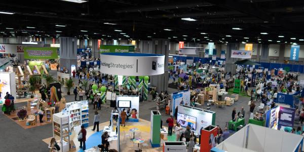 the naeyc expo at annual conference