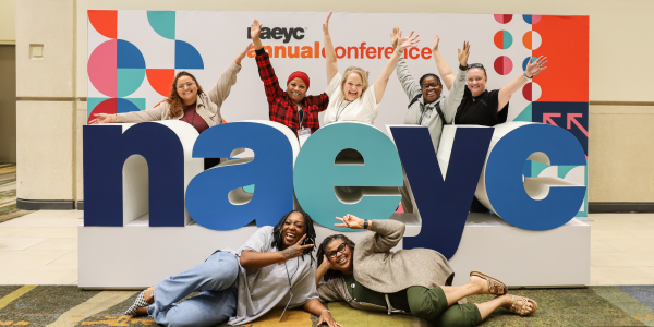 NAEYC Annual Conference attendees 