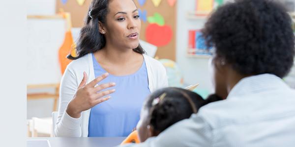 Parent-teacher conference