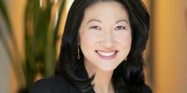 A portrait of Michelle Kang, NAEYC CEO.