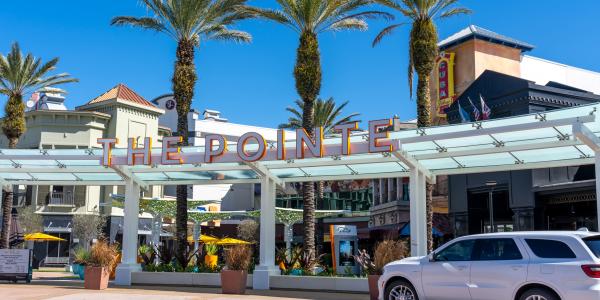 entrance to the pointe orlando