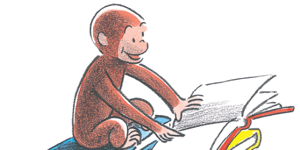 A Lesson from Curious George for Bloggers