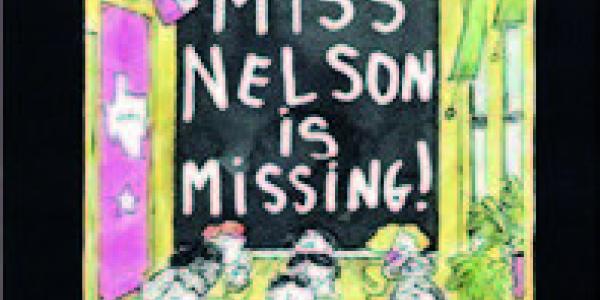 Cover of Harry Allard's Miss Nelson Is Missing!.