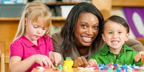 Educator with Children