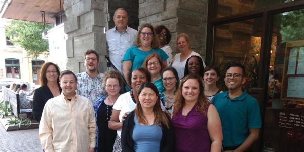 NAEYC affiliate group photo