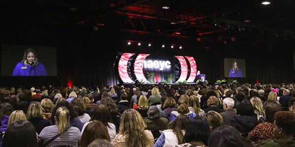 Thousands of early learning professionals gathered at NAEYC's 2017 Annual Conference