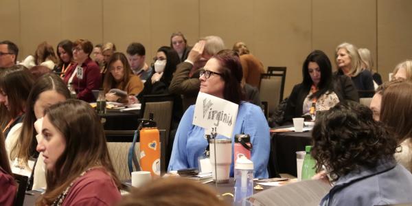 Public Policy Attendee at a session