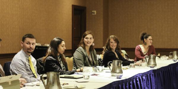 YPAC members at Annual Conference