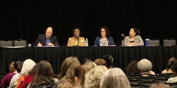 presenters at the annual conference