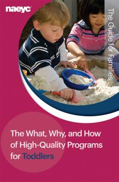 In-depth information for families and others on what makes a developmentally appropriate, high-quality learning environment for 