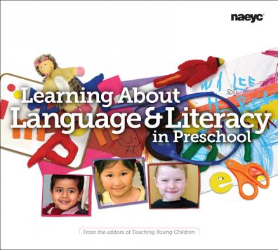 Cover of Learning About Language and Literacy in Preschool