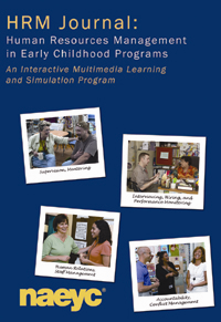 HRM Journal: Human Resources Management in Early Childhood Programs (DVD-ROM)