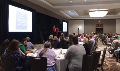 Session at NAEYC's 2018 Professional Learning Institute.