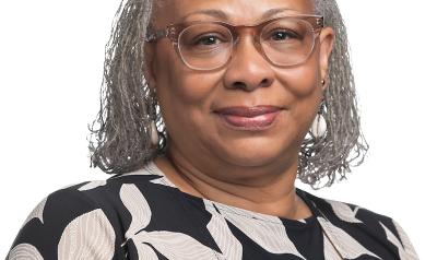 NAEYC president, Ann McClain Terrell